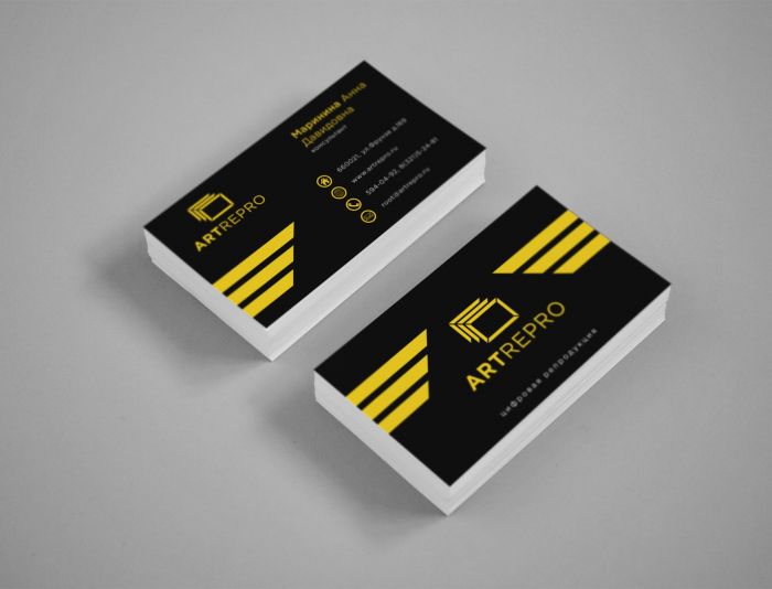 Лого и фирменный стиль для Artrepro - дизайнер U4po4mak