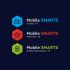 Логотипы серии программных продуктов Mobile SMARTS - дизайнер U4po4mak