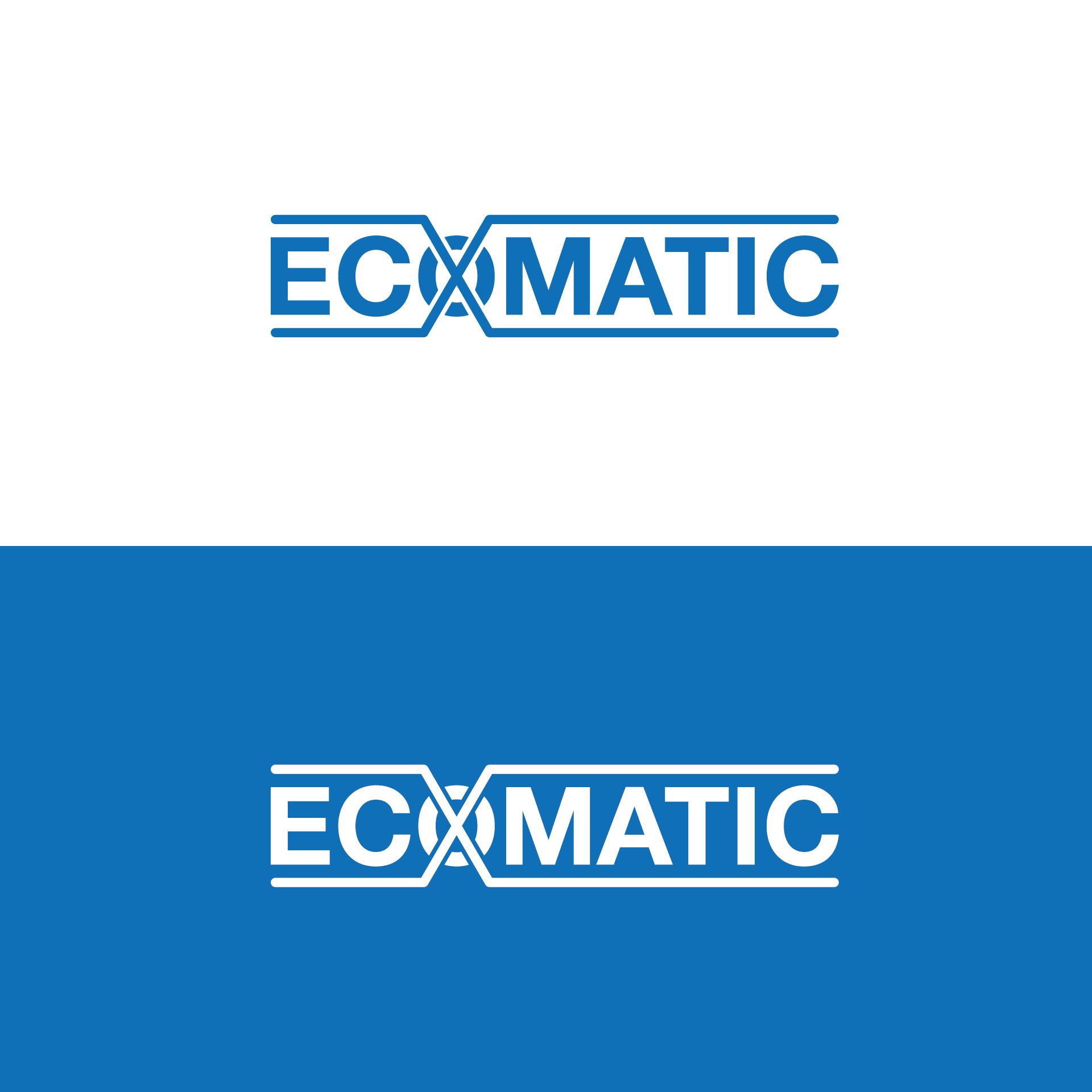 Редизайн логотипа для ECOMATIC - дизайнер alpine-gold