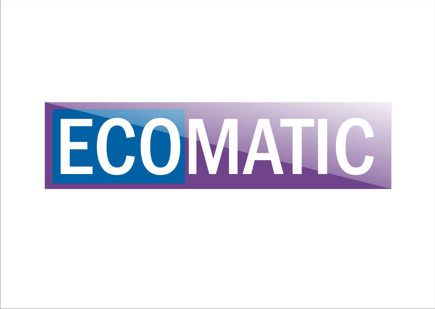Редизайн логотипа для ECOMATIC - дизайнер Dikozzka