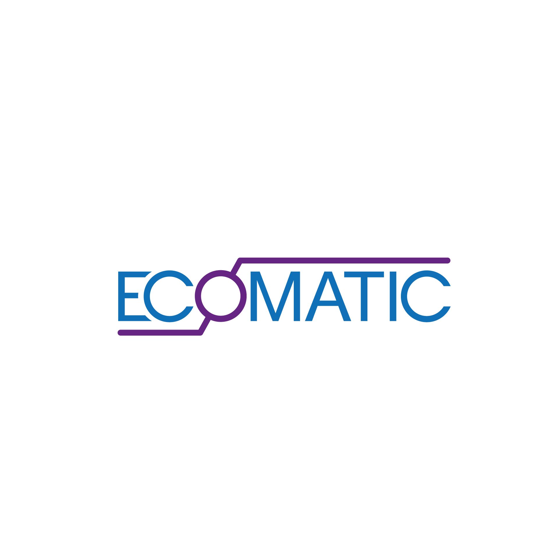 Редизайн логотипа для ECOMATIC - дизайнер alpine-gold