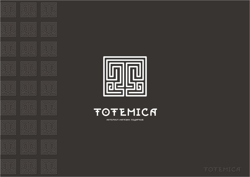 Лого и ФС для ИМ подарков Totemica - дизайнер Yak84