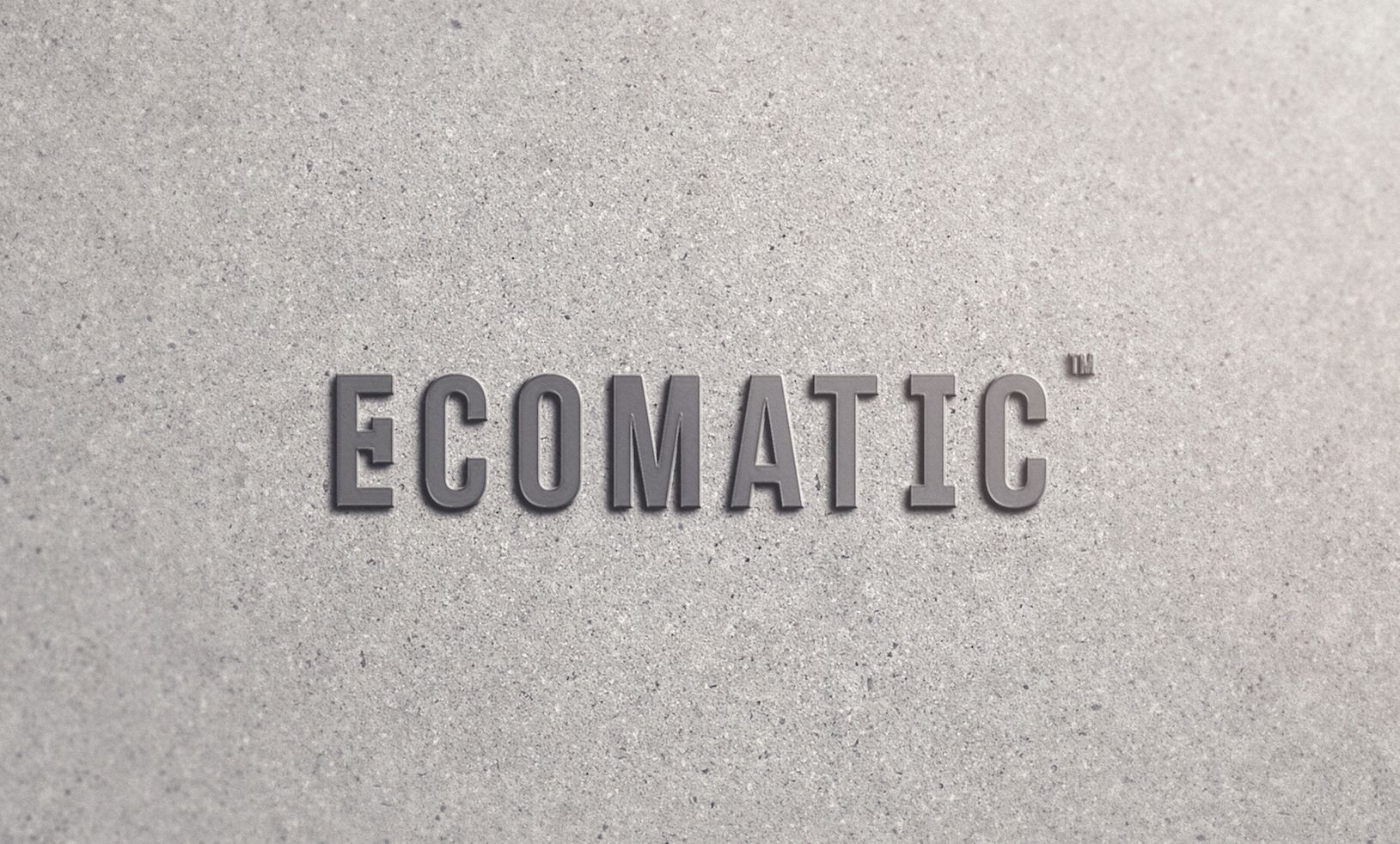 Редизайн логотипа для ECOMATIC - дизайнер Pulkov