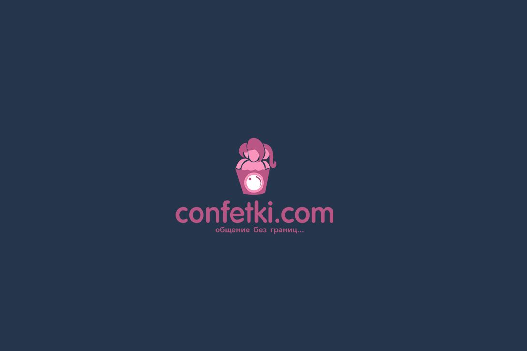 Логотип для интернет-проекта КОНФЕТКИ - дизайнер SmolinDenis