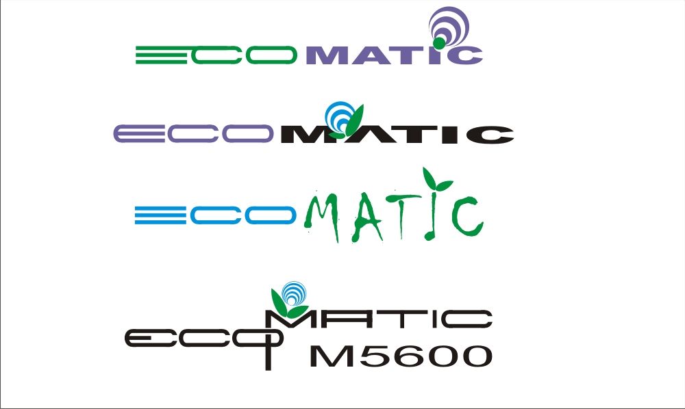 Редизайн логотипа для ECOMATIC - дизайнер pilotdsn