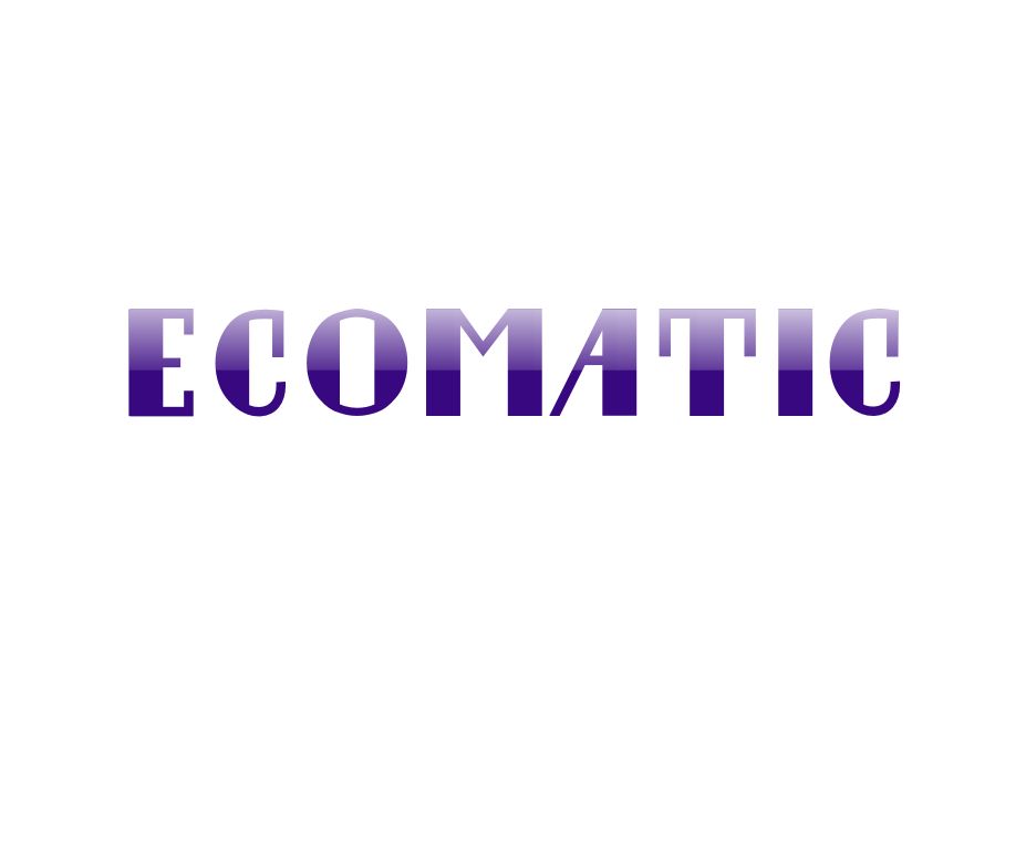 Редизайн логотипа для ECOMATIC - дизайнер julilutik
