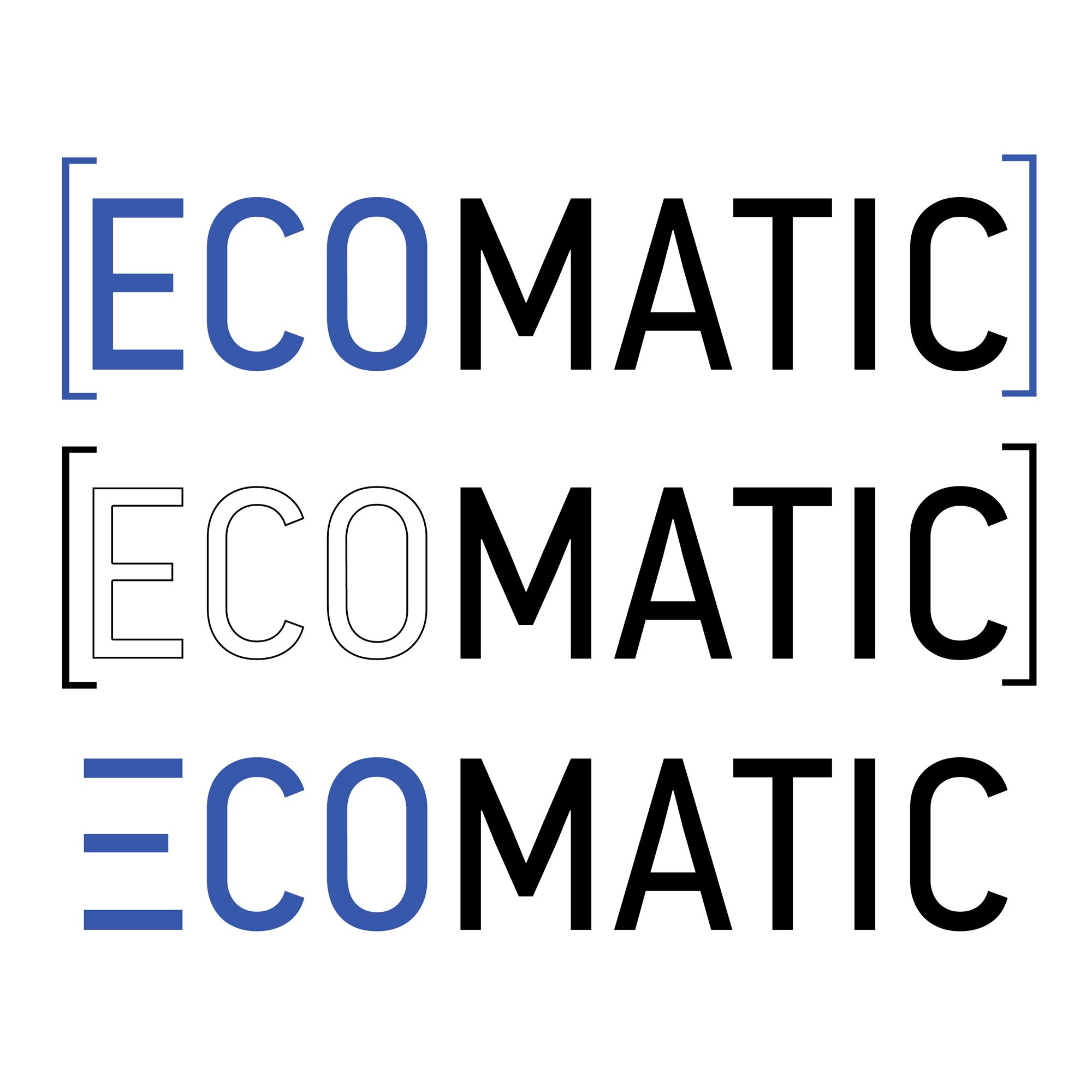 Редизайн логотипа для ECOMATIC - дизайнер MaxFace