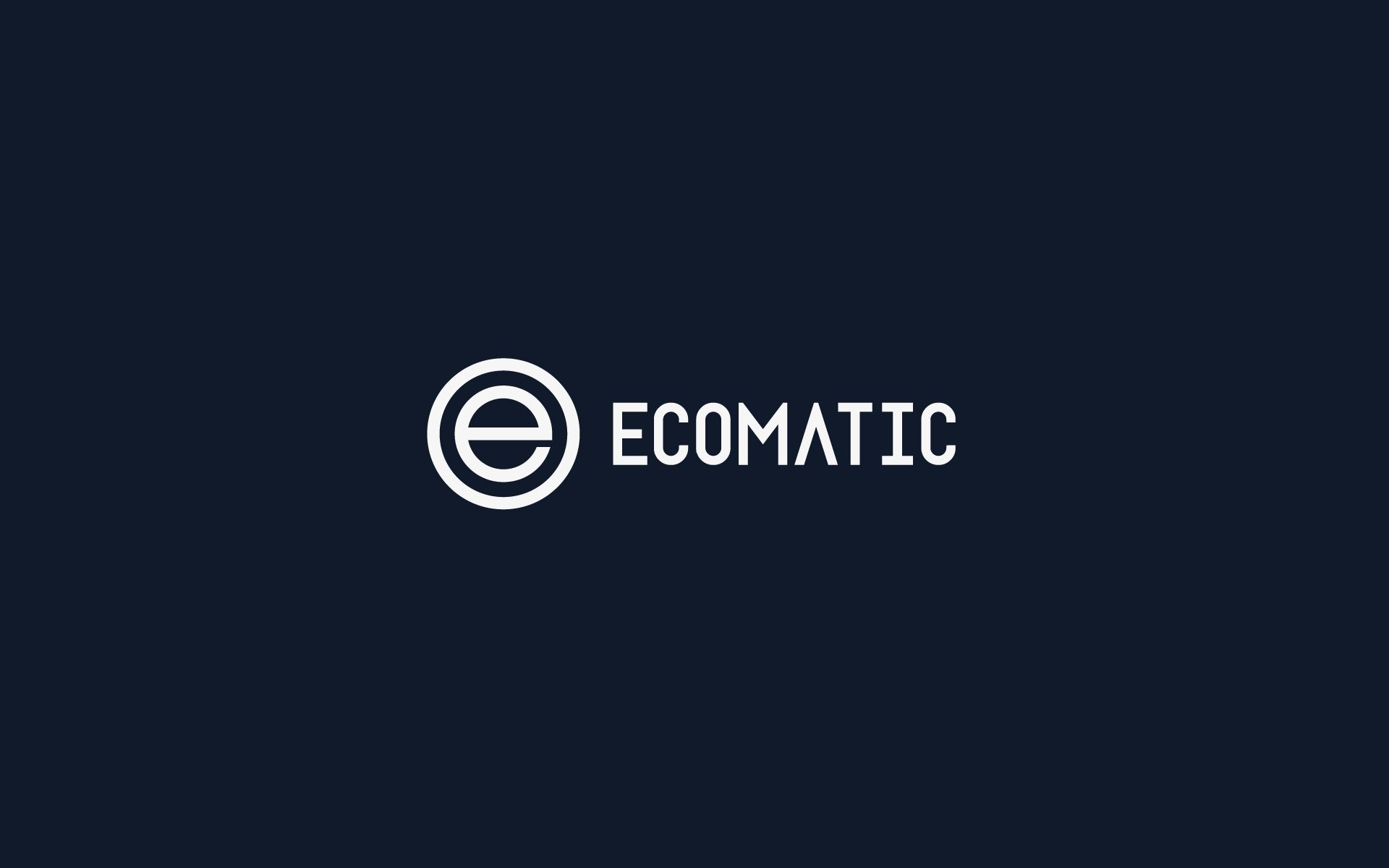Редизайн логотипа для ECOMATIC - дизайнер U4po4mak