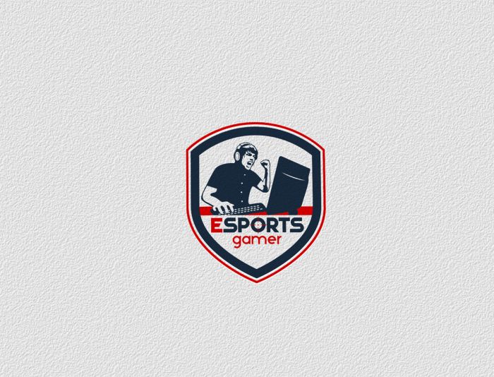 Логотип для киберспортивного (esports) сайта - дизайнер Alphir