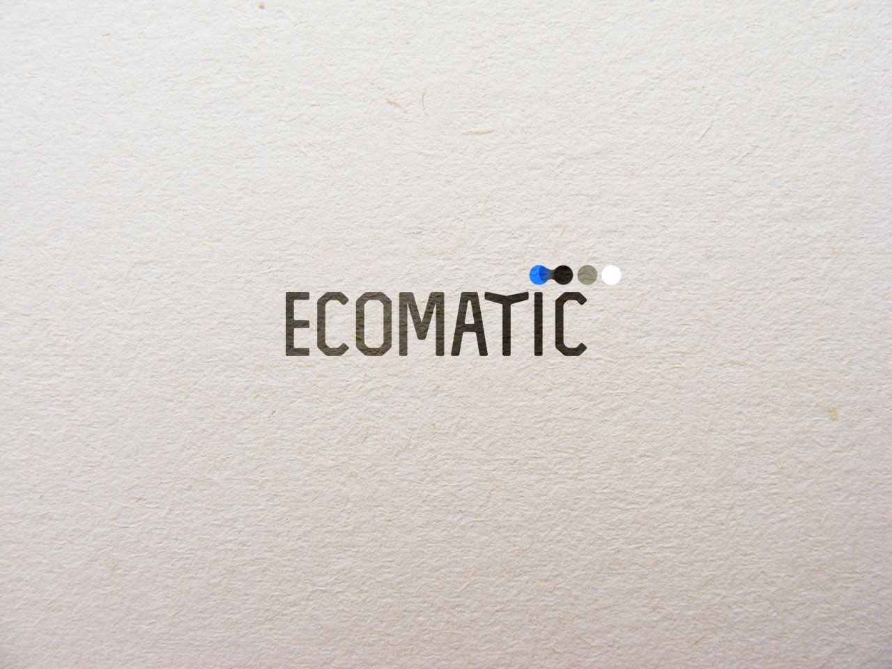 Редизайн логотипа для ECOMATIC - дизайнер Naira