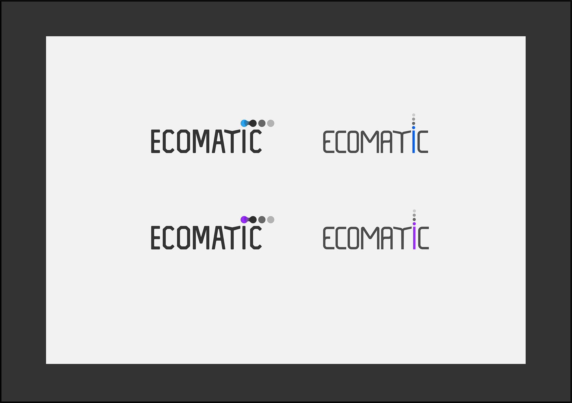 Редизайн логотипа для ECOMATIC - дизайнер Naira