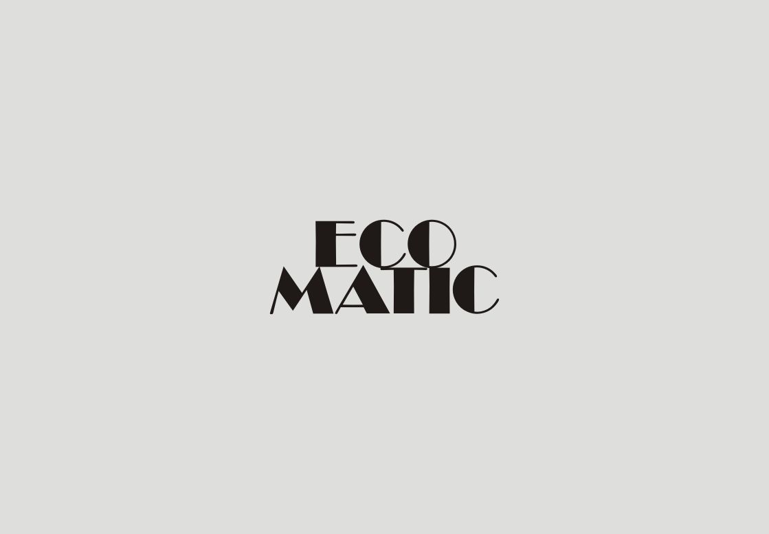 Редизайн логотипа для ECOMATIC - дизайнер juliastepanova