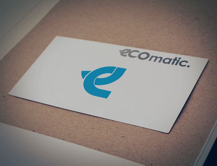 Редизайн логотипа для ECOMATIC - дизайнер alx_art