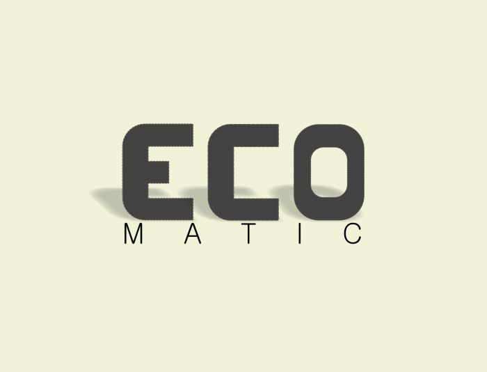 Редизайн логотипа для ECOMATIC - дизайнер YULBAN