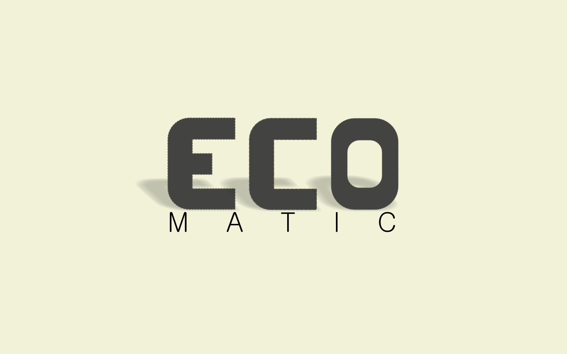 Редизайн логотипа для ECOMATIC - дизайнер YULBAN