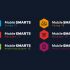 Логотипы серии программных продуктов Mobile SMARTS - дизайнер U4po4mak