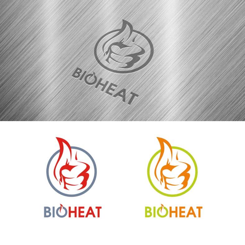 Логотип для мини-печек Биохит - дизайнер pin