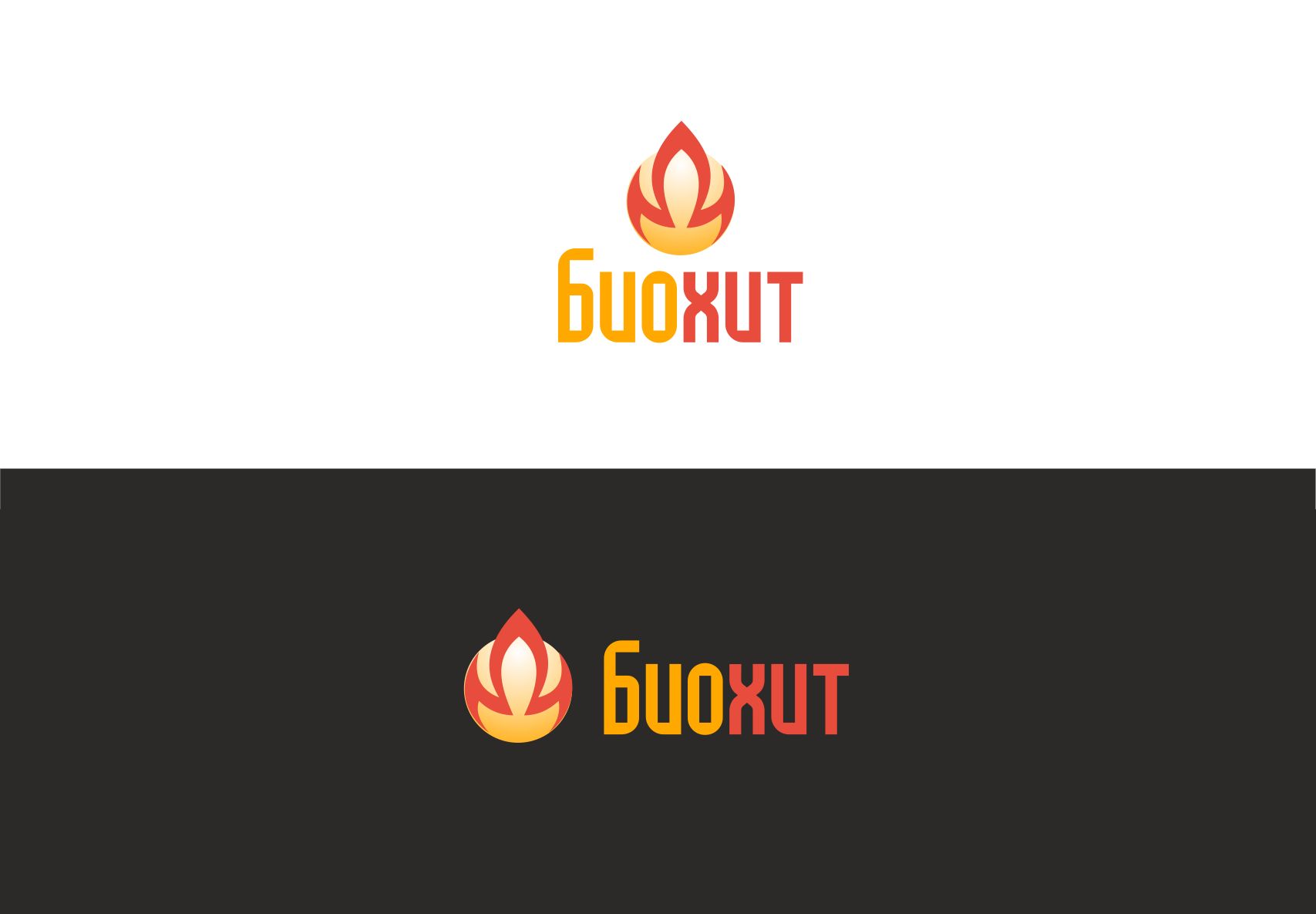 Логотип для мини-печек Биохит - дизайнер indi-an