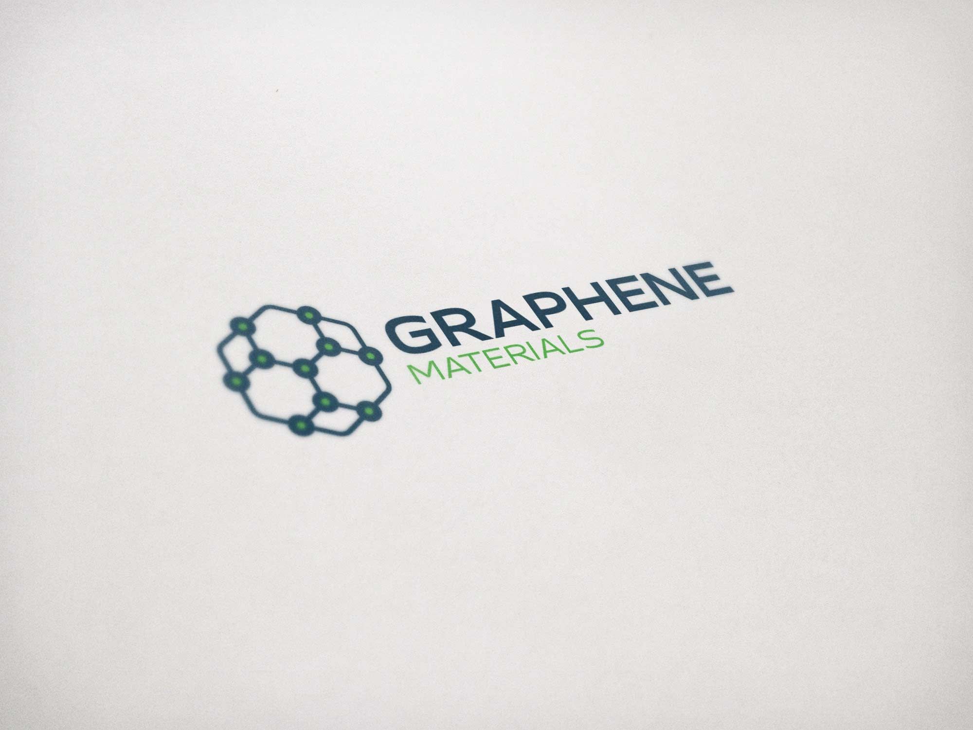 Логотип и ФС для производителя графена - дизайнер vadimsoloviev
