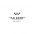 Логотип для taxi-estet.ru - дизайнер ChameleonStudio