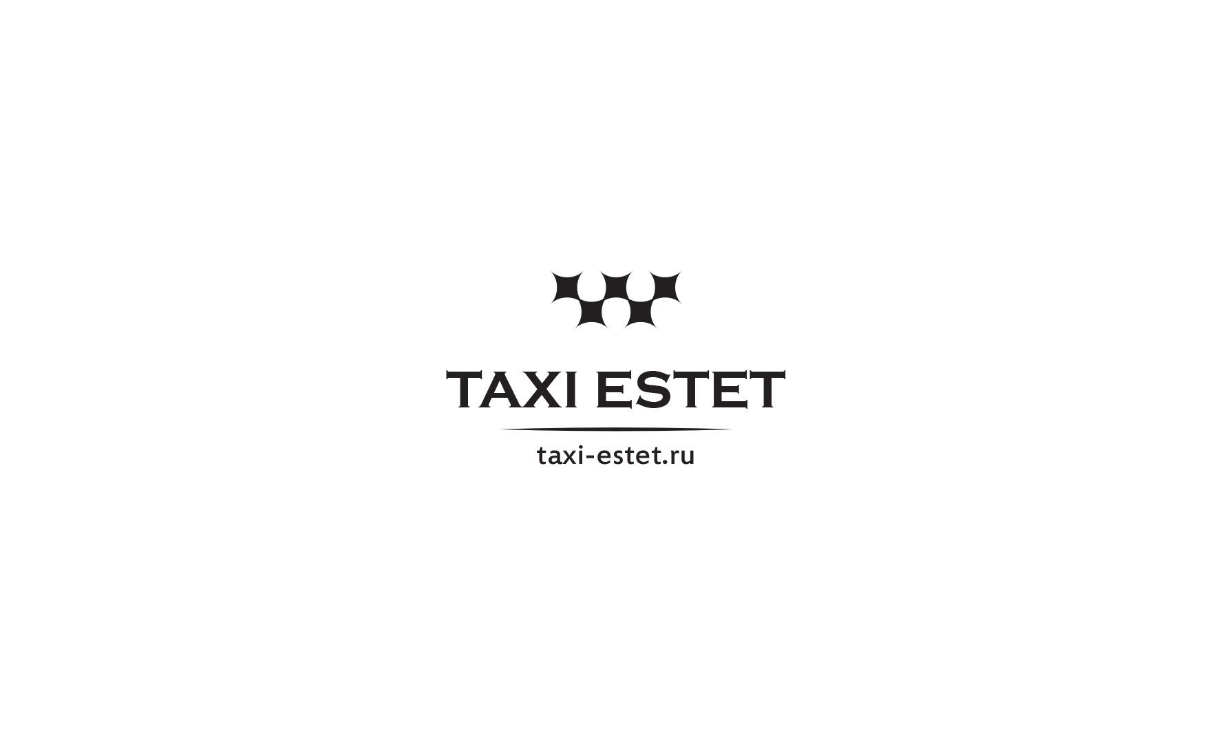 Логотип для taxi-estet.ru - дизайнер ChameleonStudio