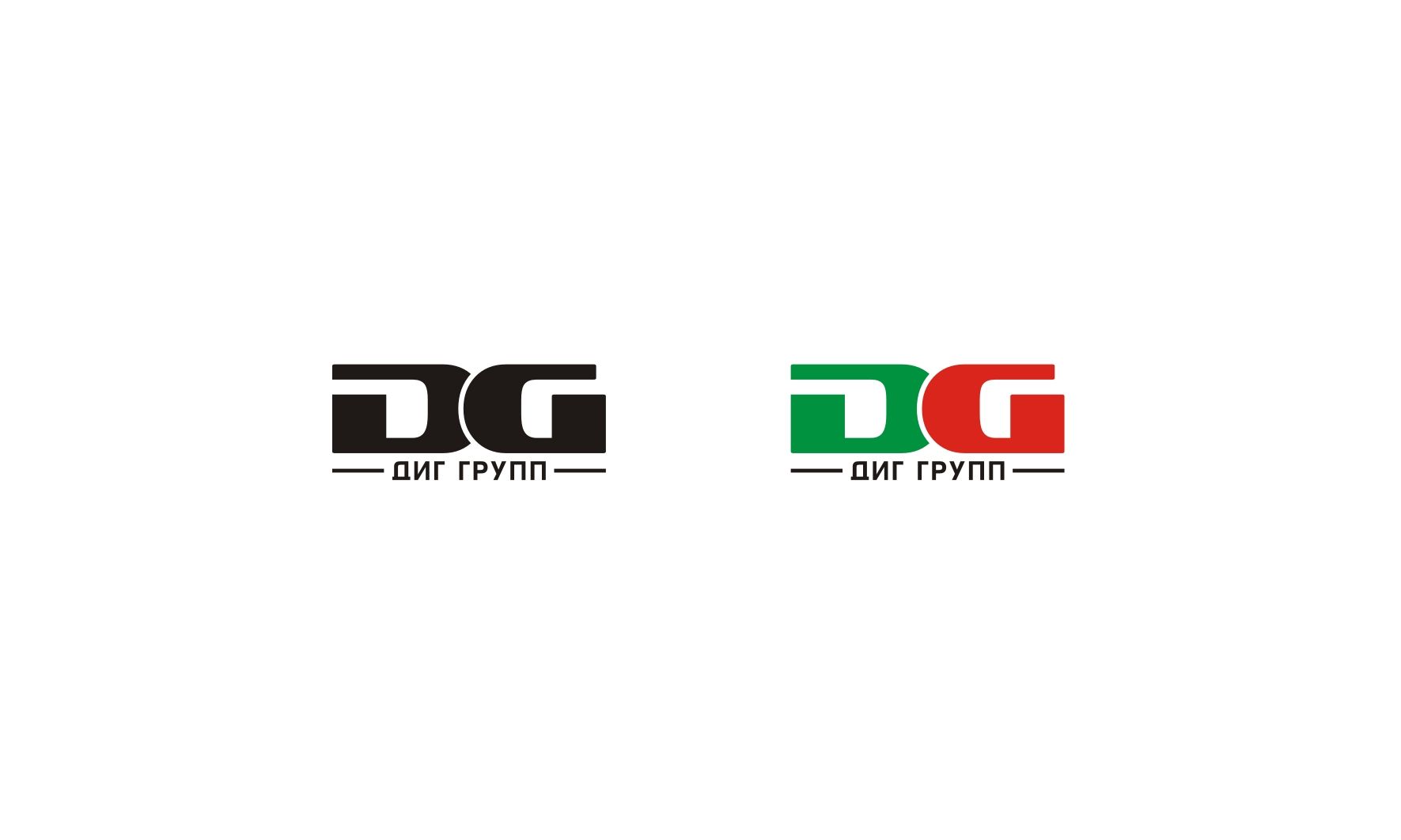 Логотип для финансового брокера ДИГ - дизайнер Kuraitenno