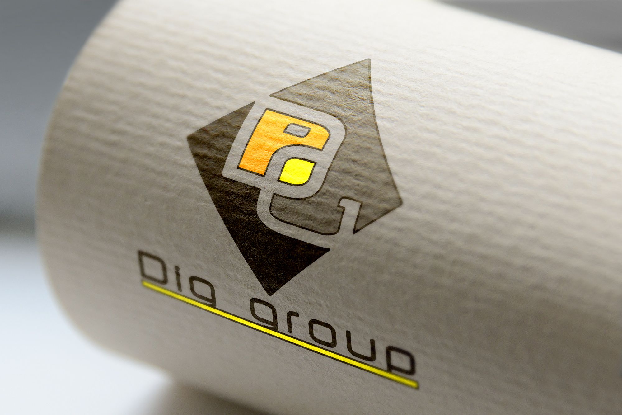 Логотип для финансового брокера ДИГ - дизайнер nighticy