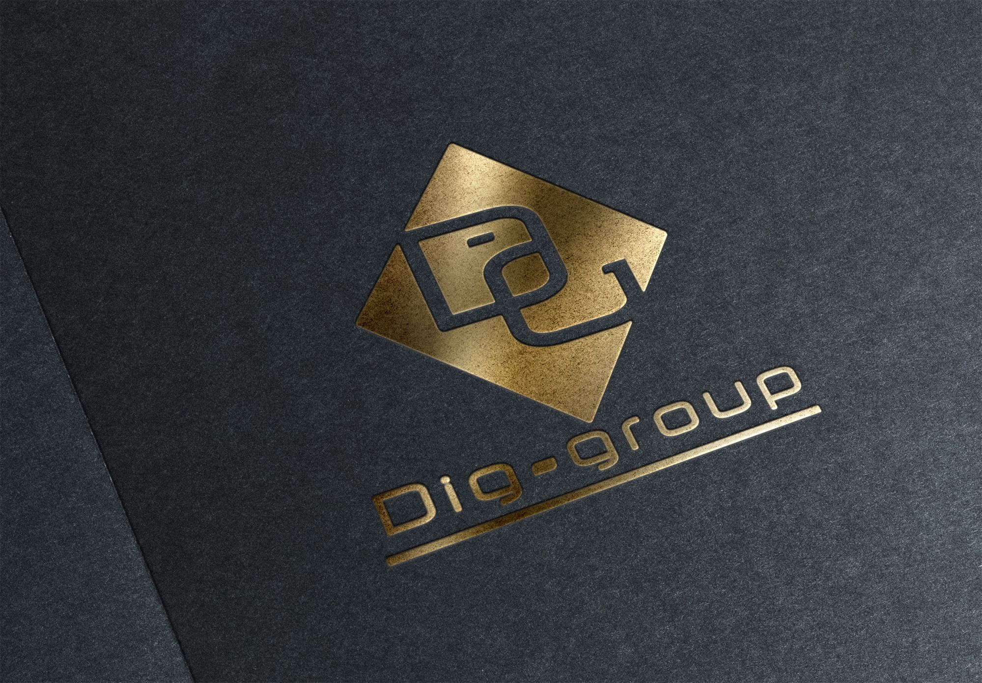 Логотип для финансового брокера ДИГ - дизайнер nighticy