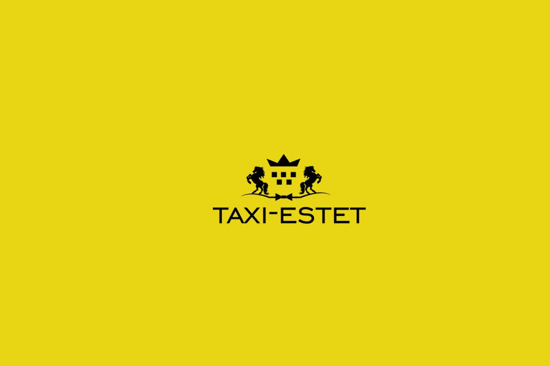Логотип для taxi-estet.ru - дизайнер SmolinDenis
