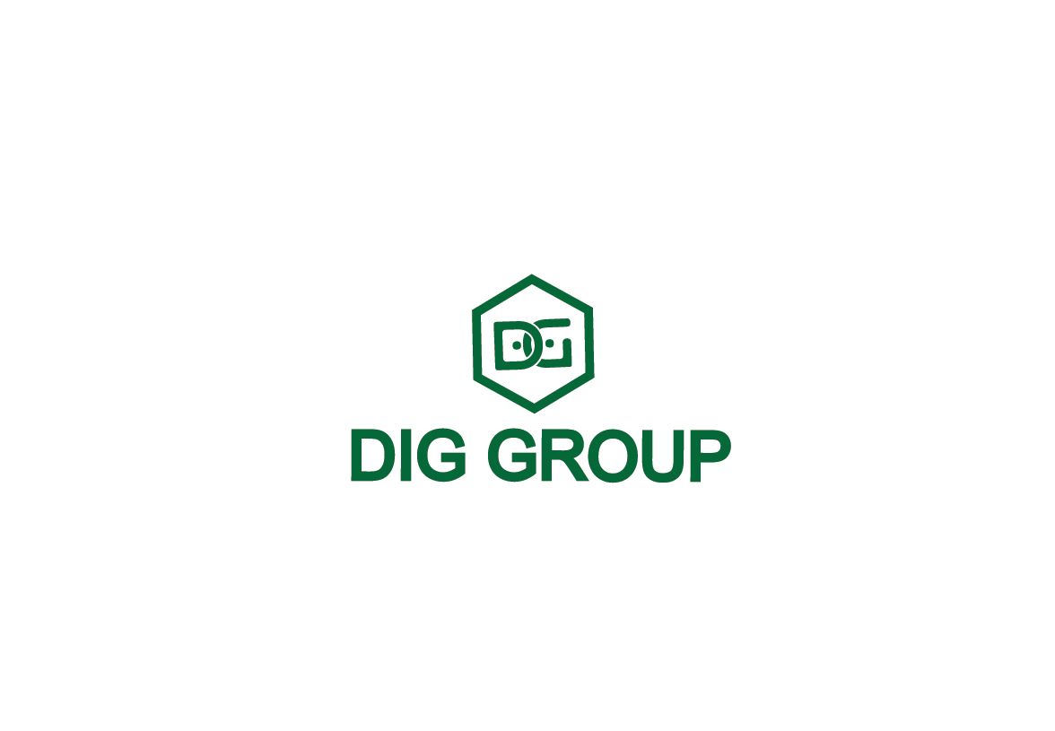 Логотип для финансового брокера ДИГ - дизайнер gusena23