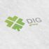 Логотип для финансового брокера ДИГ - дизайнер deeftone