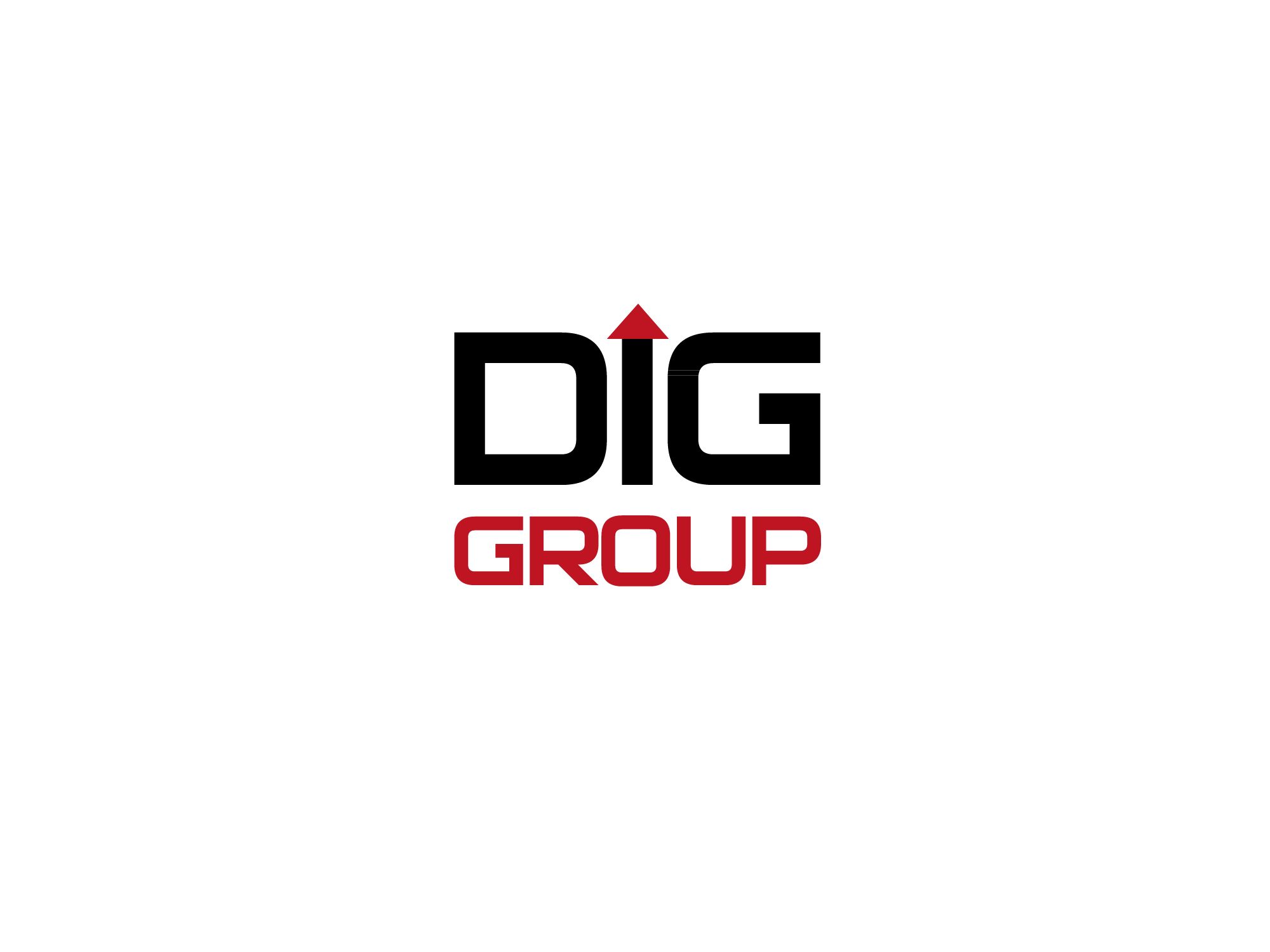 Логотип для финансового брокера ДИГ - дизайнер Alenchik94949