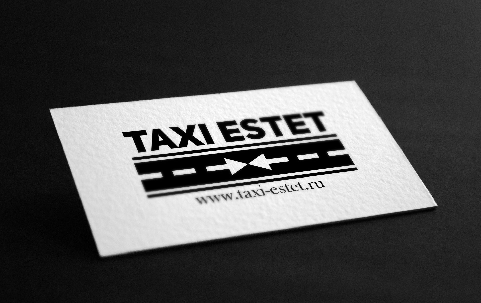 Логотип для taxi-estet.ru - дизайнер ArtGusev