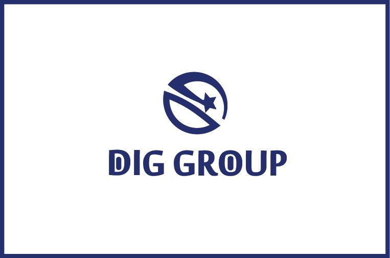 Логотип для финансового брокера ДИГ - дизайнер gusena23