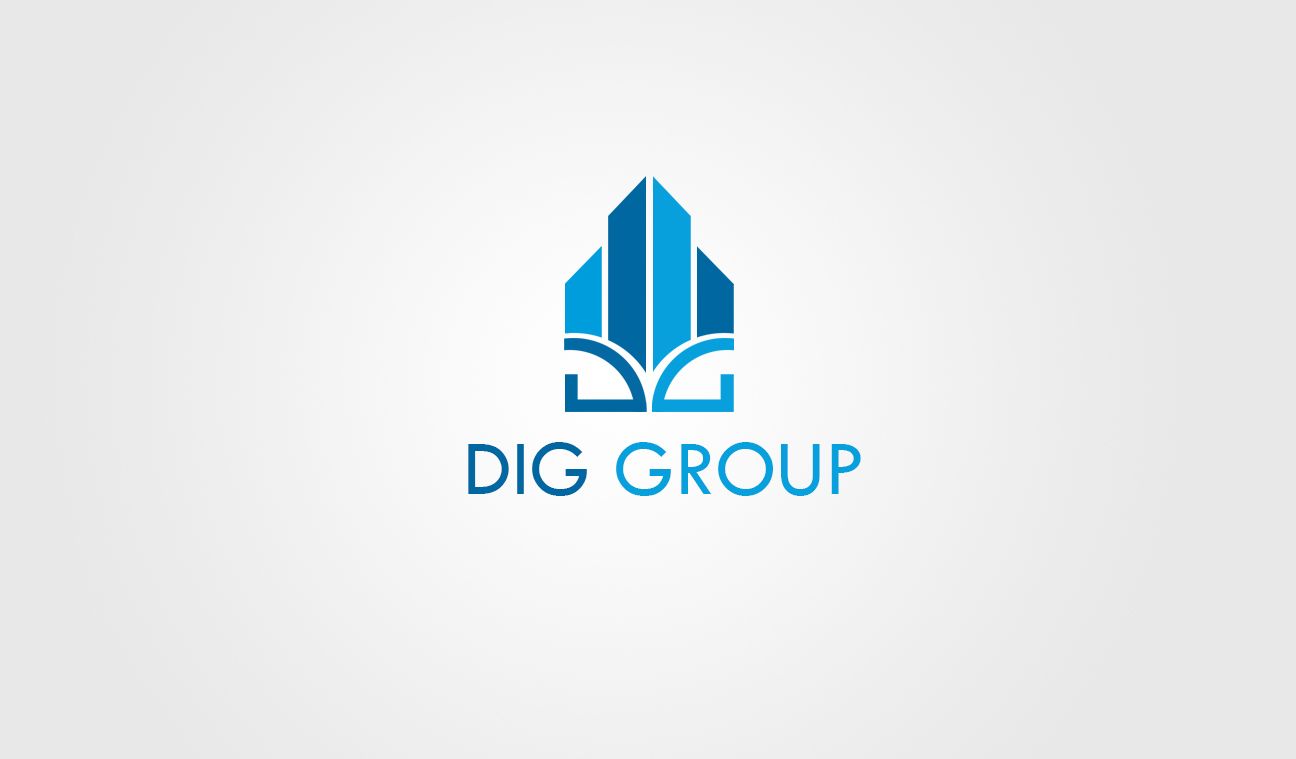 Логотип для финансового брокера ДИГ - дизайнер sv_morar