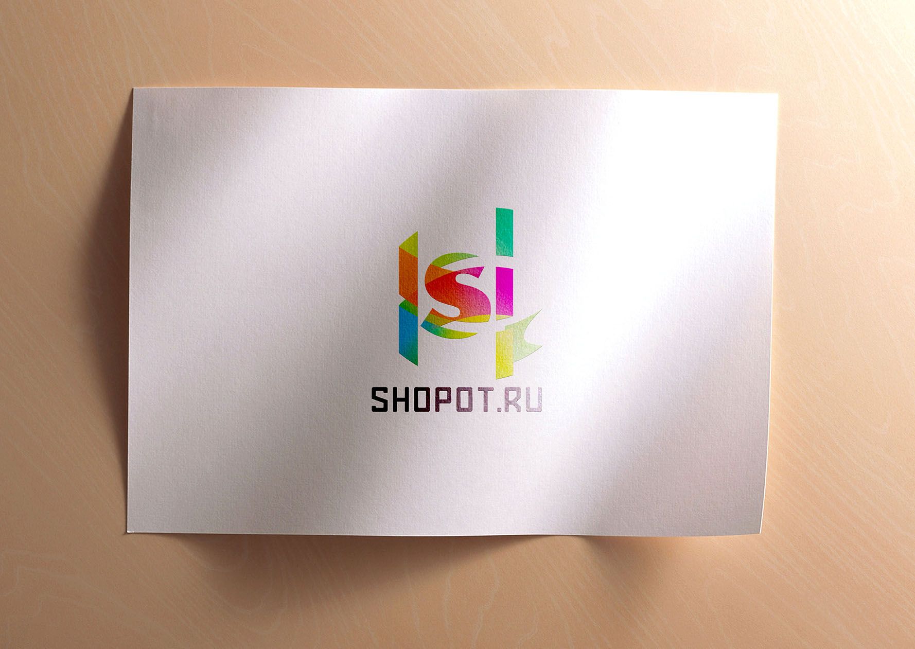 Логотип интернет-сообщества о покупках  - дизайнер cloudlixo