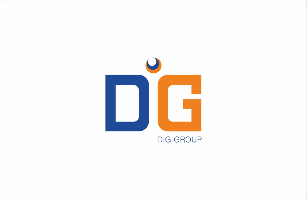 Логотип для финансового брокера ДИГ - дизайнер nagornoff