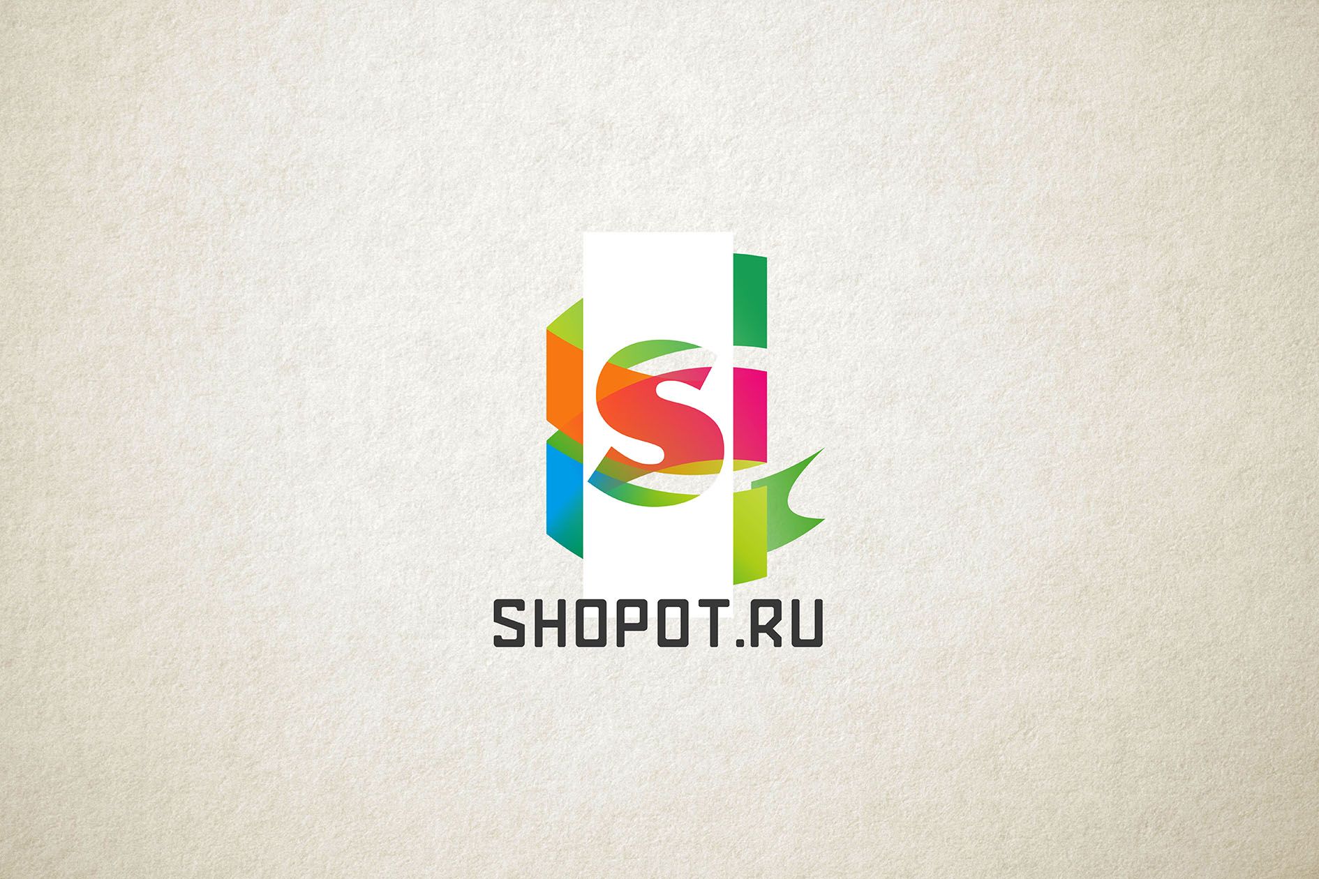 Логотип интернет-сообщества о покупках  - дизайнер cloudlixo