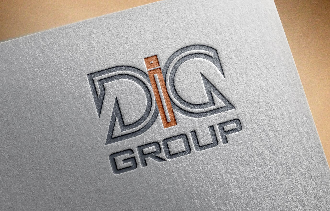Логотип для финансового брокера ДИГ - дизайнер art-valeri