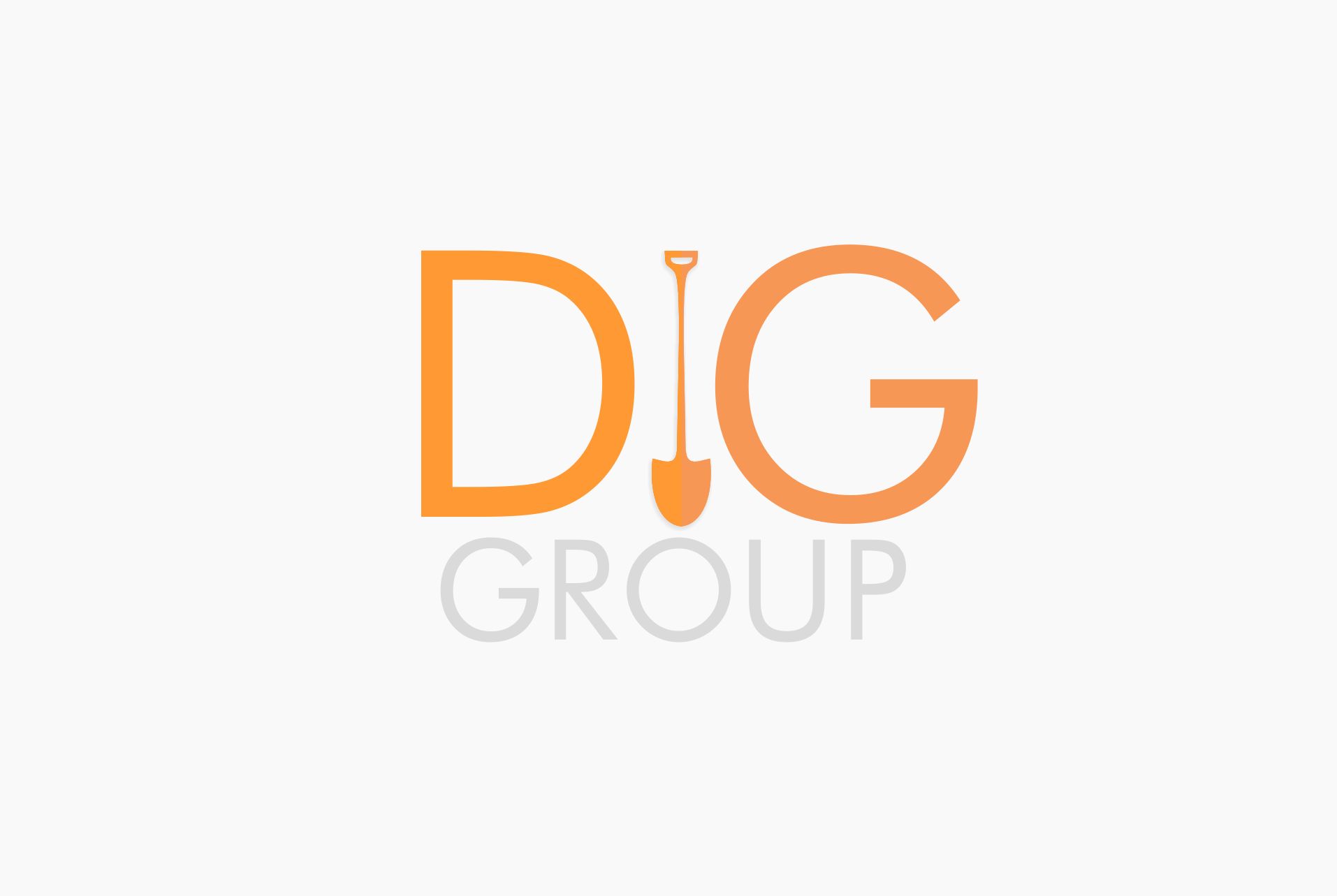 Логотип для финансового брокера ДИГ - дизайнер YULBAN