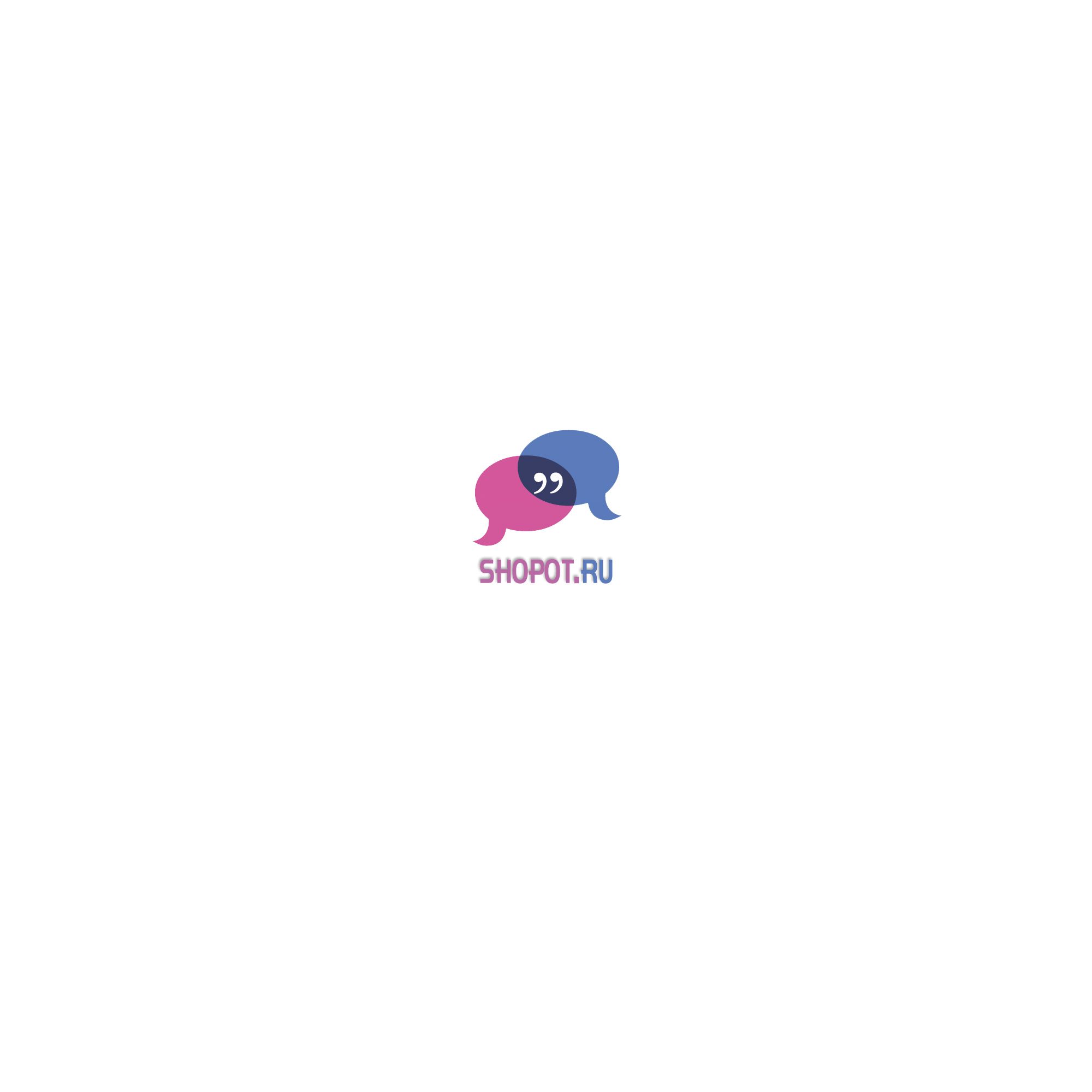 Логотип интернет-сообщества о покупках  - дизайнер jura_project