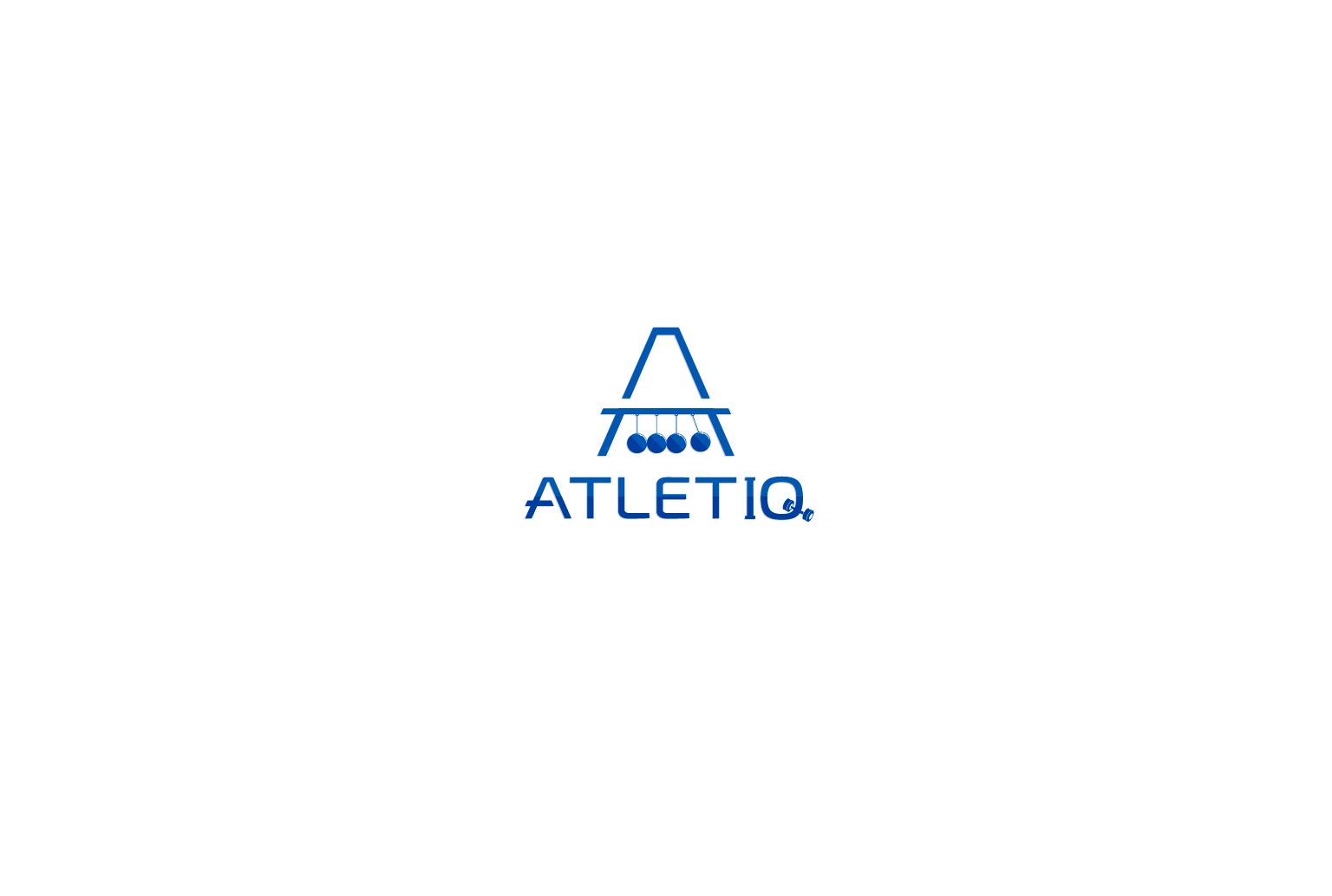 Логотип для спортивного сервиса Atletiq - дизайнер Stephan