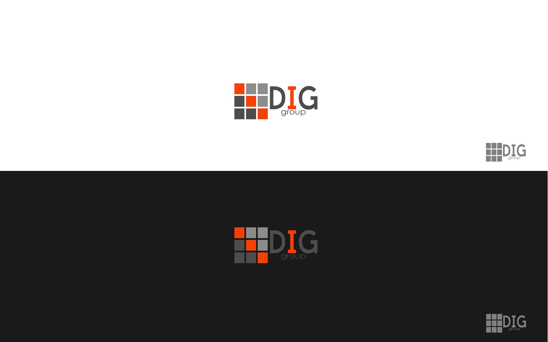 Логотип для финансового брокера ДИГ - дизайнер Chinkee