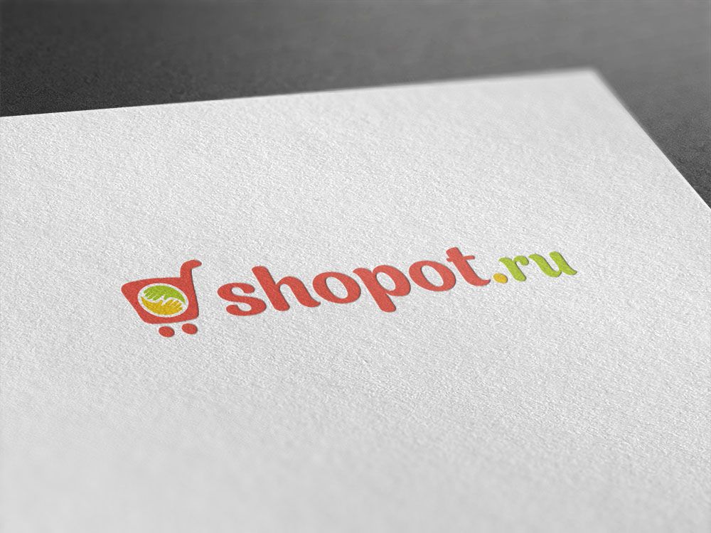 Логотип интернет-сообщества о покупках  - дизайнер sova24