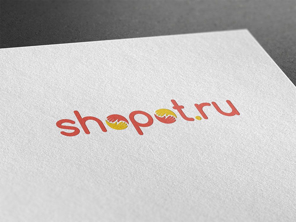Логотип интернет-сообщества о покупках  - дизайнер sova24