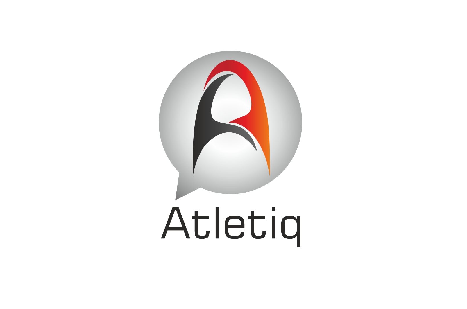 Логотип для спортивного сервиса Atletiq - дизайнер Elizaveta