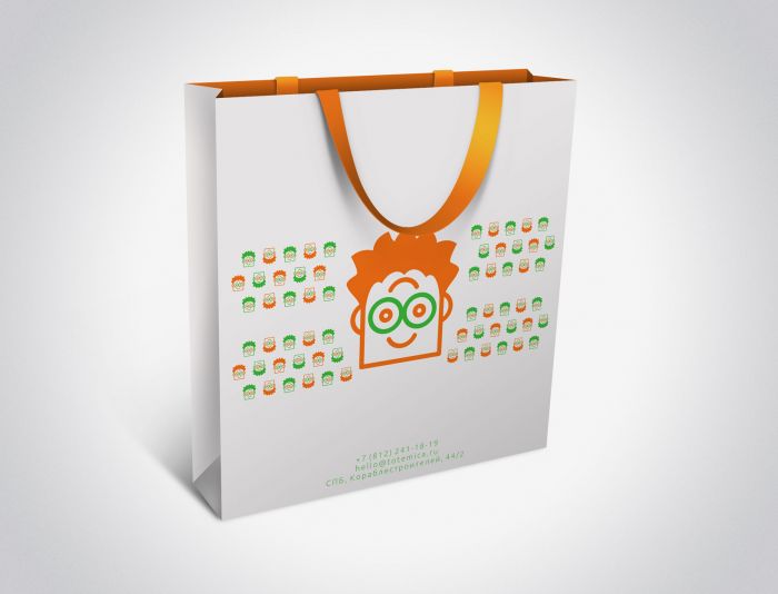 Лого и ФС для ИМ подарков Totemica - дизайнер Sashka_K