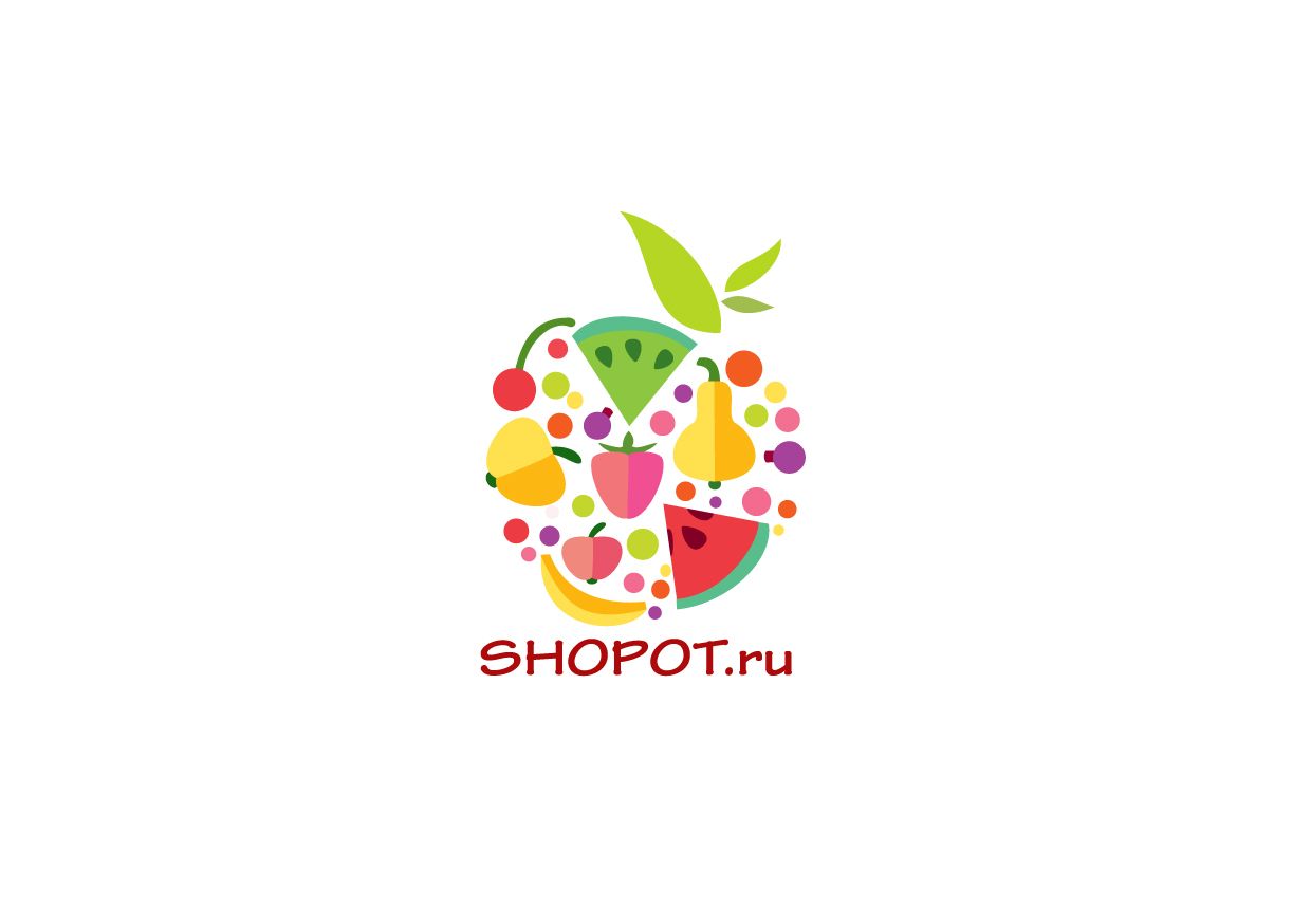 Логотип интернет-сообщества о покупках  - дизайнер ElizavetaFirst
