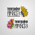 Редизайн лого и дизайн ФС для типографии Ирокез - дизайнер Ryaha