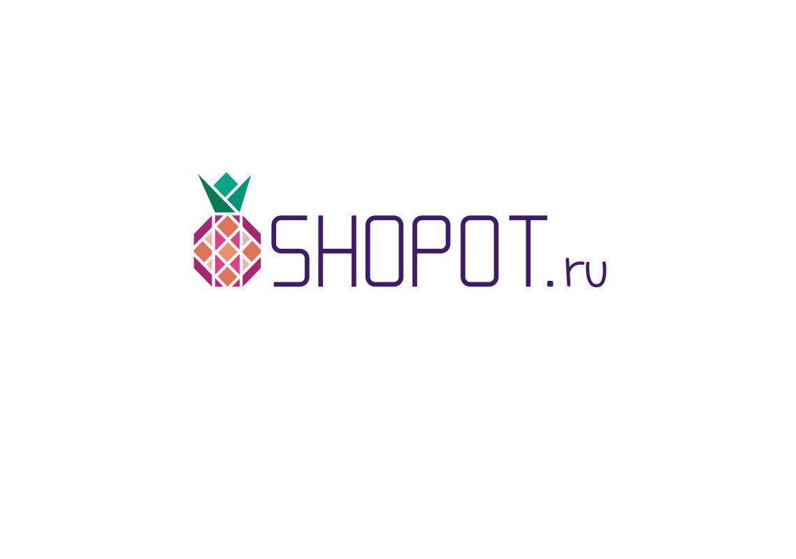 Логотип интернет-сообщества о покупках  - дизайнер julilutik